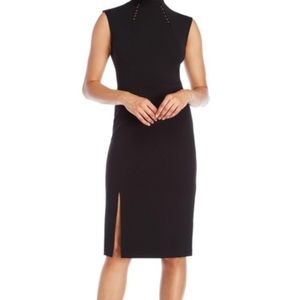 Ivanka Trump Black Midi Dress - Size 10